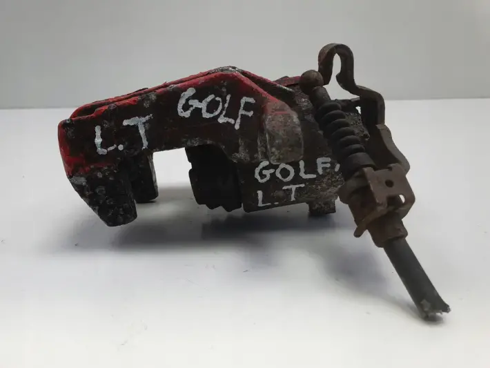 VW Golf IV Bora Audi A3 Toledo II LEWY ZACISK HAMULCOWY tył kierowcy Lucas