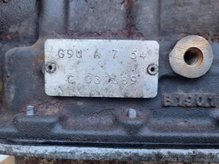 SILNIK Nissan Primastar II 2.5 DCI ładnie pali G9U754 G9UA754
