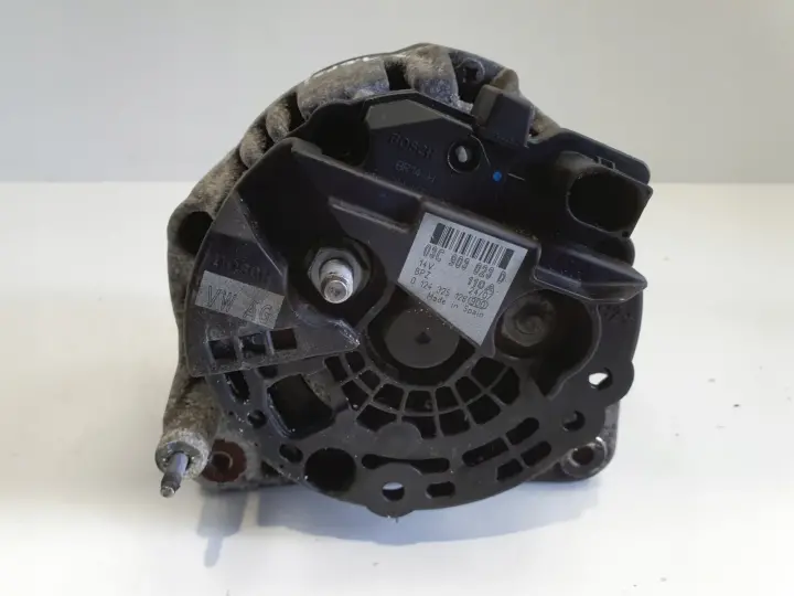 Audi A3 II 8P 1.6 FSI ALTERNATOR 03C903023D 110A bosch