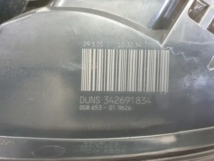 Opel Astra H III HB 5D 04-10r TYLNA LAMPA LEWA lewy tył 342691834