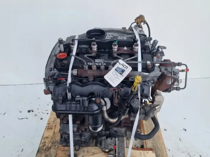 SILNIK KOMPL Ford Transit VII MK7 2.2 TDCI 85KM udokumentowane 185tyś P8FA