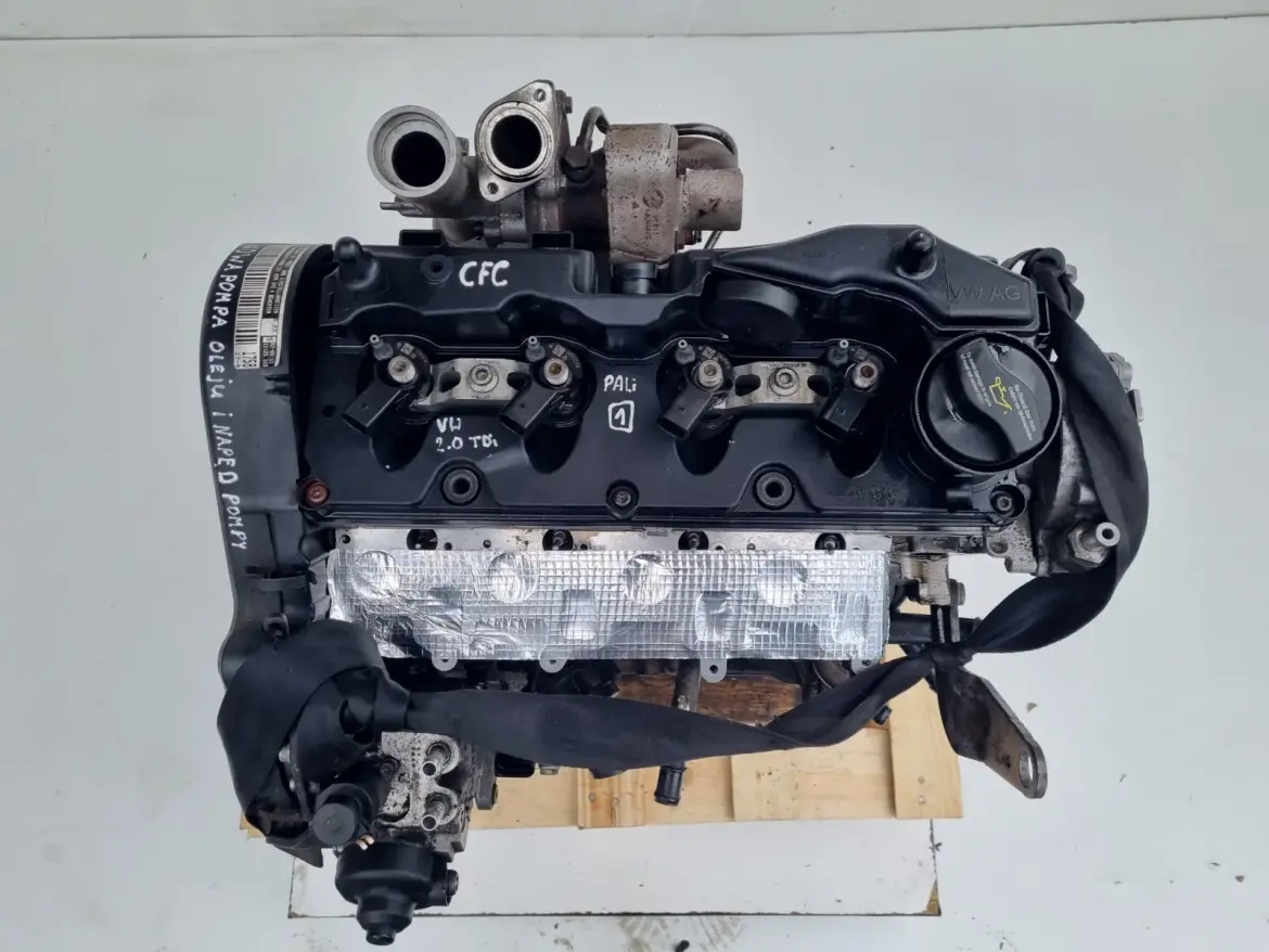SILNIK PO PRZEGLĄDZIE VW Multivan VI 2.0 TDI BITURBO BITDI 180KM CFC CFCA