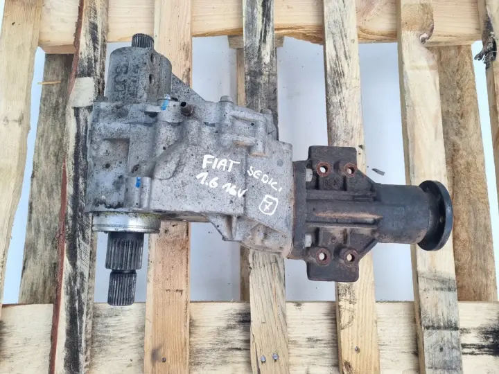 Fiat Sedici 1.6 16V REDUKTOR SKRZYNI BIEGÓW manualnej