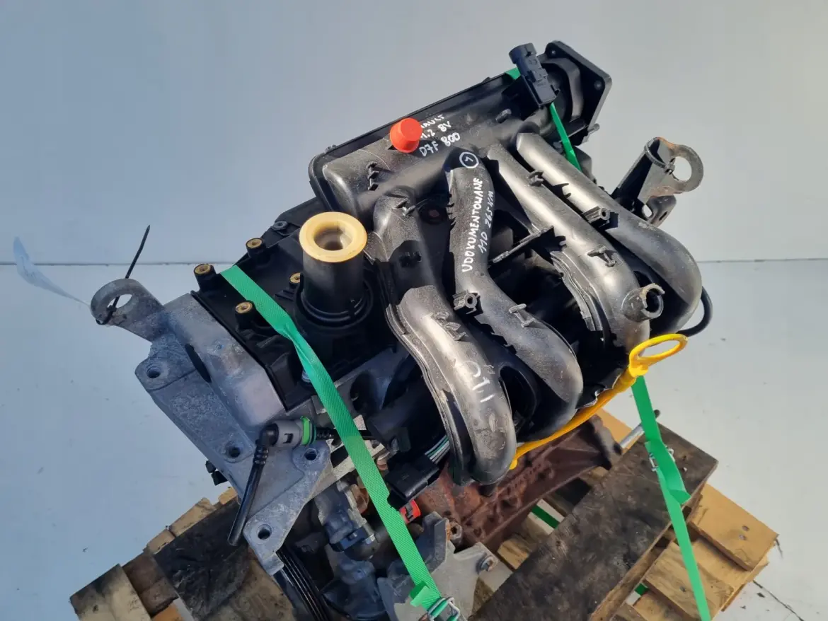 SILNIK KOMPLET Renault Twingo II 1.2 8V udokumentowane 110tyś D7F800