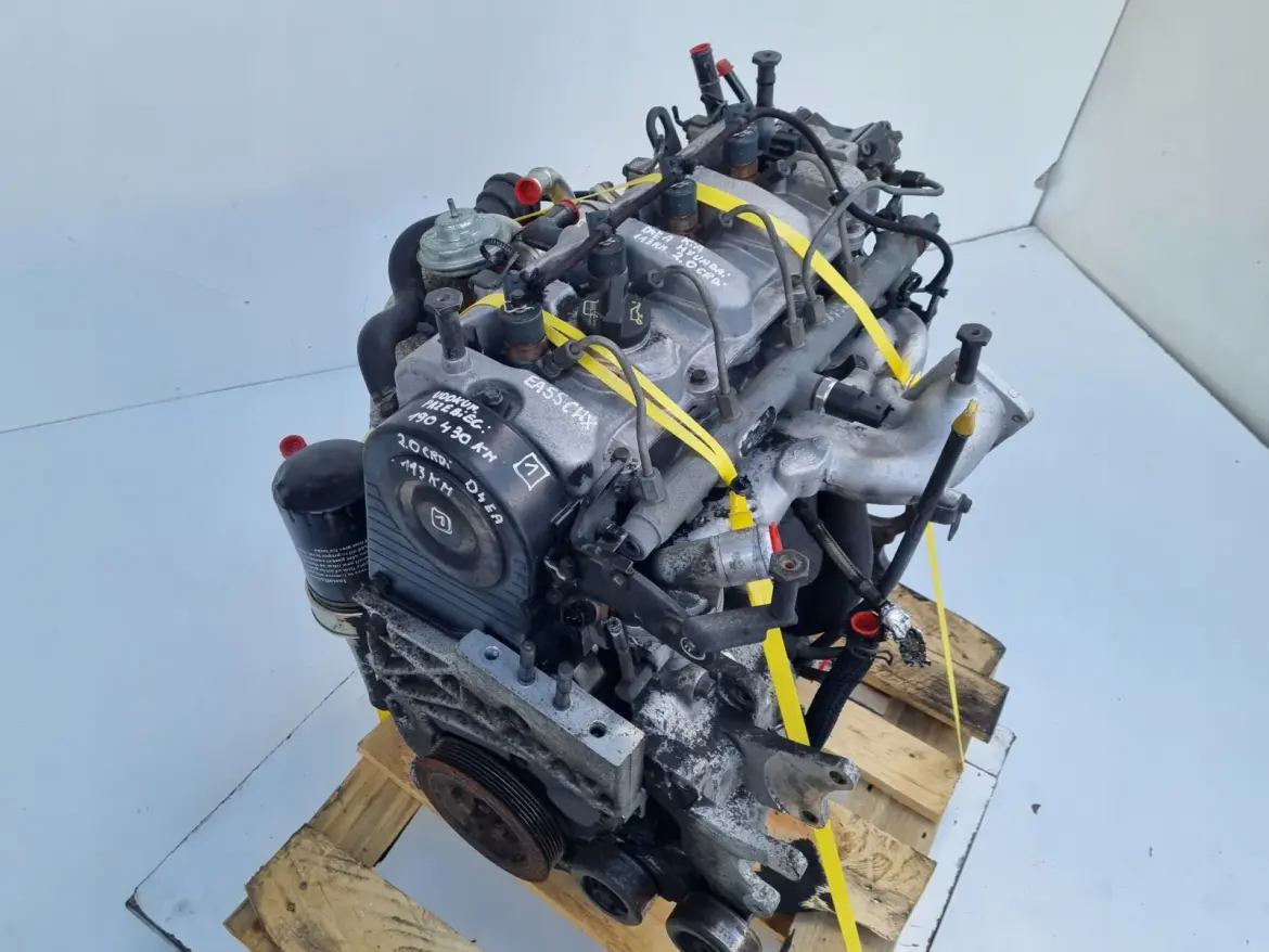 SILNIK KOMPLET Kia Carens II 2.0 CRDI udokumentowane 190tyś D4EA