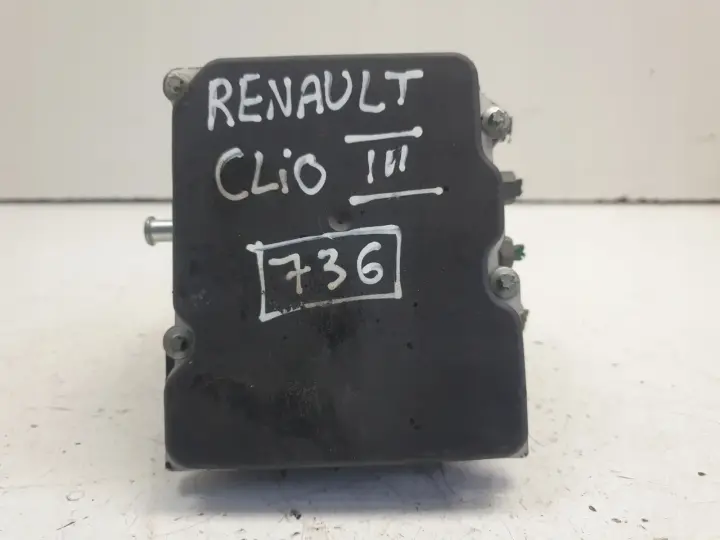 Renault Clio III POMPA ABS Sterownik 0265234800