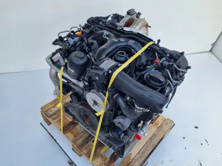 SILNIK KOMPLET Audi A6 C7 3.0 TDI V6 204KM 168tyś CLA CLAA