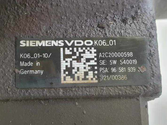 Ford Focus MK2 2.0 TDCI POMPA WTRYSKOWA paliwa 9658193980