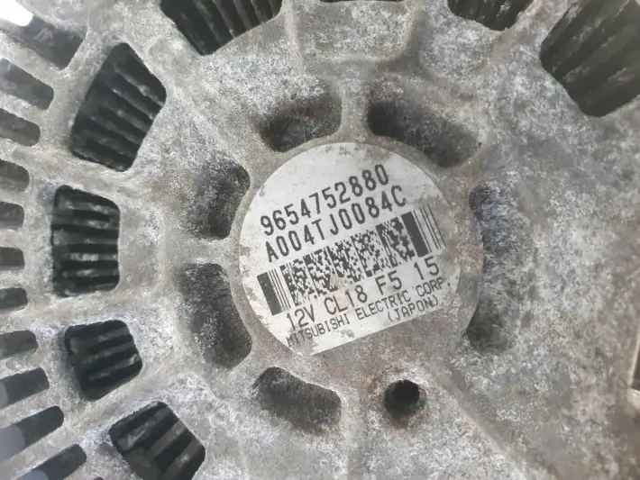 Citroen C5 I 2.0 HDI ALTERNATOR 9654752880