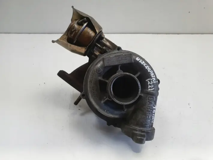 Citroen C4 C5 Peugeot 207 307 1.6 HDI TURBOSPRĘŻARKA turbo 9663199280 109KM