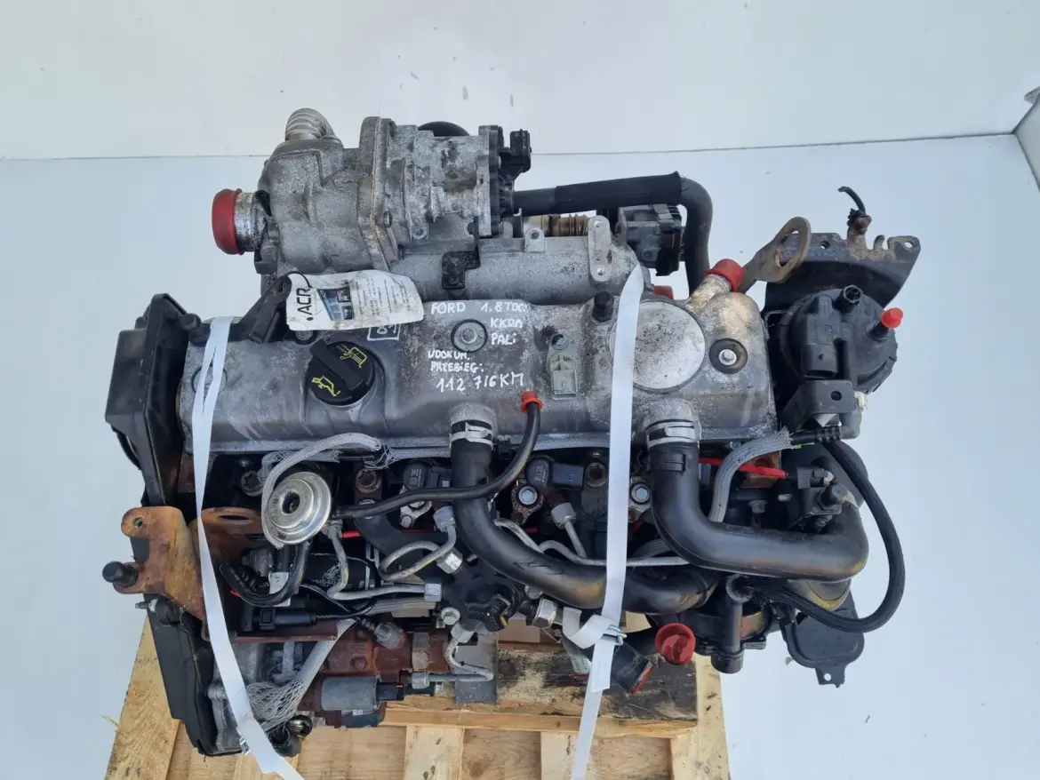 SILNIK KOMPLET Ford C-Max C Max 1.8 TDCI 115KM udokumentowane 112tyś KKDA