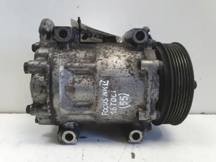 Ford Focus MK2 II 1.6 TDCI SPRĘŻARKA KLIMATYZACJI 3M5H-19D629-GC