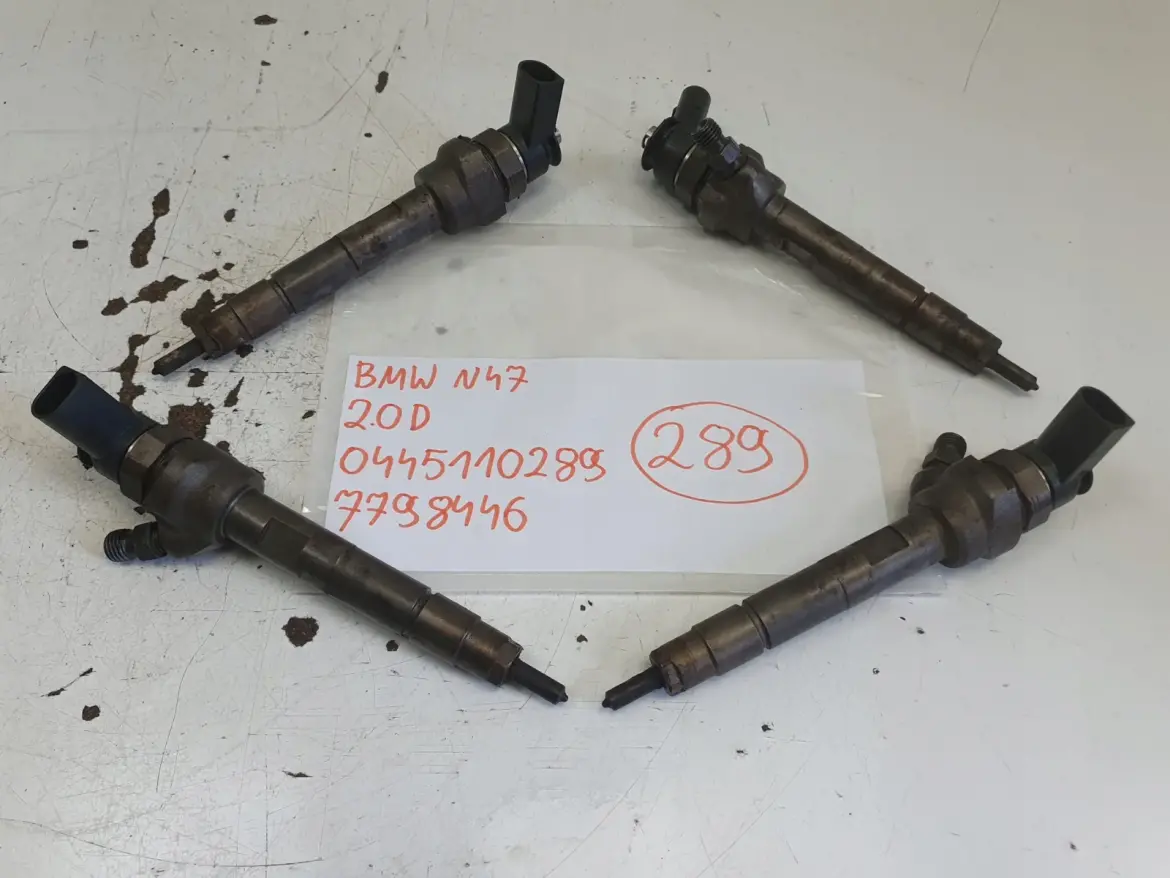 BMW E87 E90 E91 2.0 D WTRYSKIWACZ wtrysk 0445110289