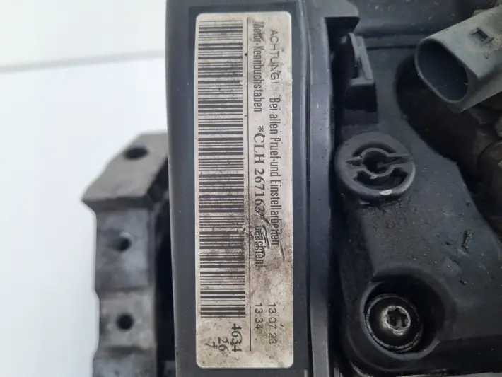 SILNIK KOMPLET Audi A3 III 8V 1.6 TDI 105KM ładnie pracuje 140tyś CLH CLHA