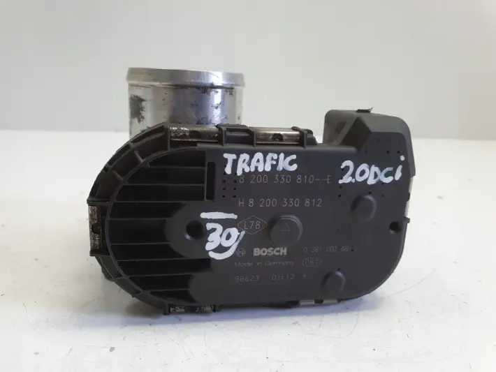 Opel Vivaro Trafic 2.0 DCI ROZRUSZNIK 0281002681 bosch 8200330810