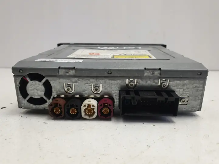 BMW F01 F02 ODWARZACZ DVD AUDIO Z TYŁU 9257027