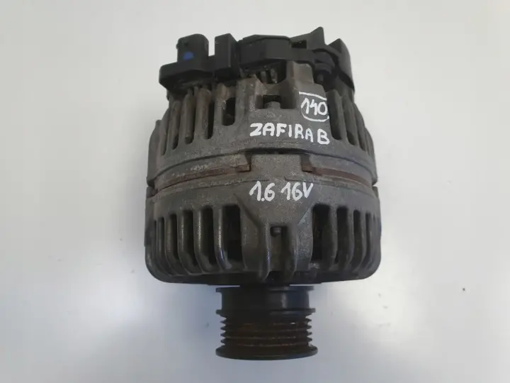 Opel Zafira B 1.8 16V ALTERNATOR 0124325163 bosch 100A AK