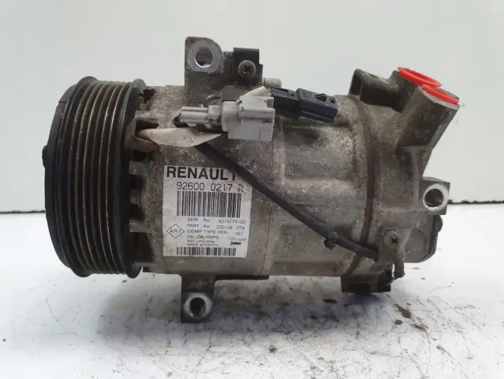 Renault Clio IV 0.9 TCe SPRĘŻARKA KLIMATYZACJI pompa 926000217R