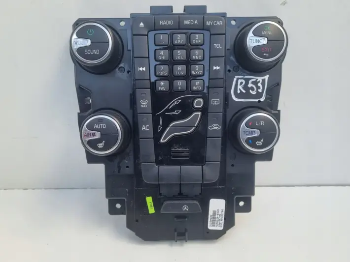 Volvo V40 II PANEL RADIA Klimatyzacji nawiewu 31288103