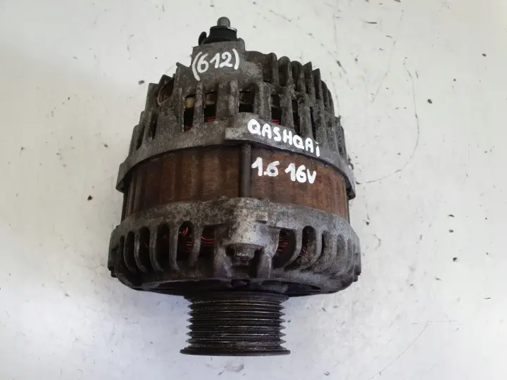 Nissan Qashqai J10 1.6 16V ALTERNATOR 120A A2TJ0291ZE A2TJ0291ZE 23100BC00A