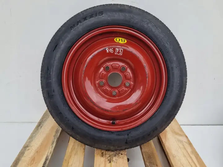 Suzuki SX-4 SX4 Fiat Sedici KOŁO DOJAZDOWE dojazdówka 135/90 R16 5x114.3