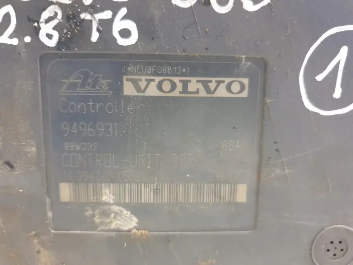 Volvo S80 I POMPA HAMULCOWA ABS 9496931 9496930