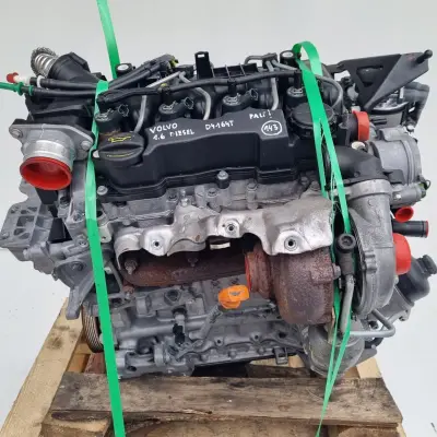 SILNIK KOMPLET Volvo S40 II 1.6 D DIESEL 109KM ładnie pracuje D4164T