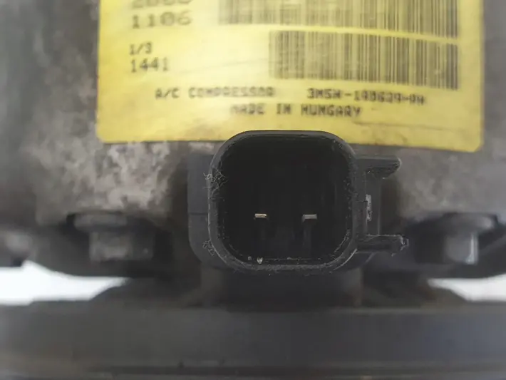Volvo C30 S40 II V50 1.6 16V SPRĘŻARKA KLIMATYZACJI 3M5H-19D629-PH
