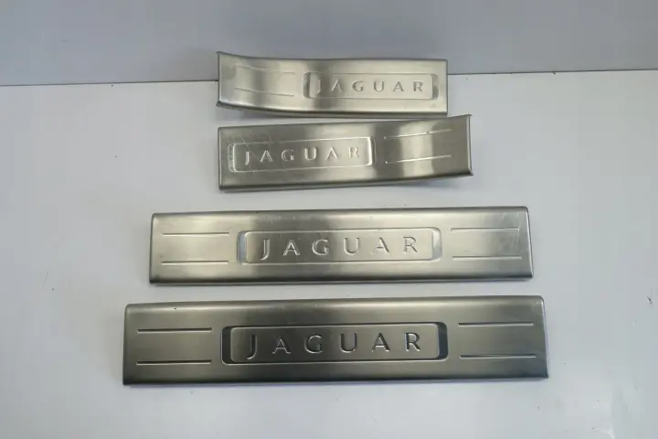 Jaguar XJ X351 LISTWY PROGOWE nakładki OZDOBNE