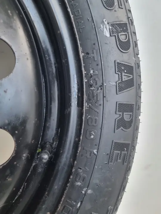 Jaguar XJ XKR KOŁO DOJAZDOWE dojazdówka 135/80 R18 5x120 MMD6119AA