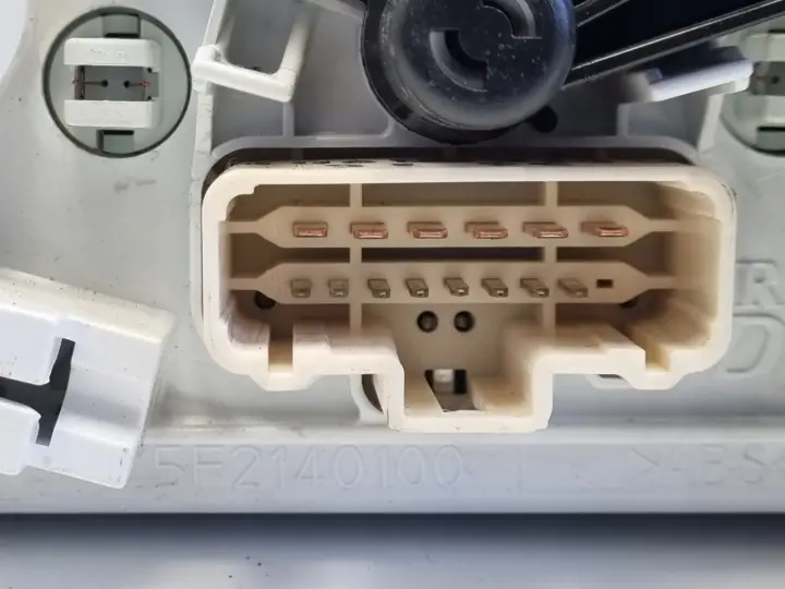 Renault Kangoo II PANEL KLIMATYZACJI Nawiewu 5F2140100