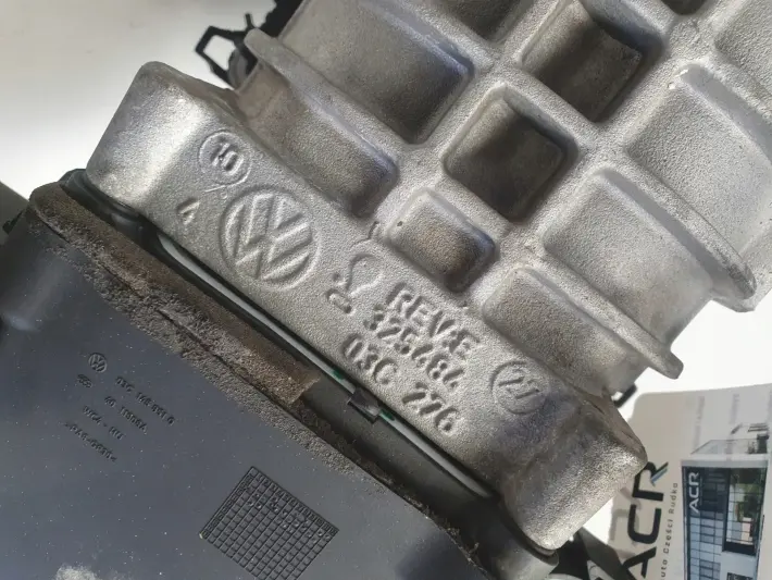 VW Polo V 1.4 TSI KOMPRESOR DOŁADOWANIA powietrza 03C276