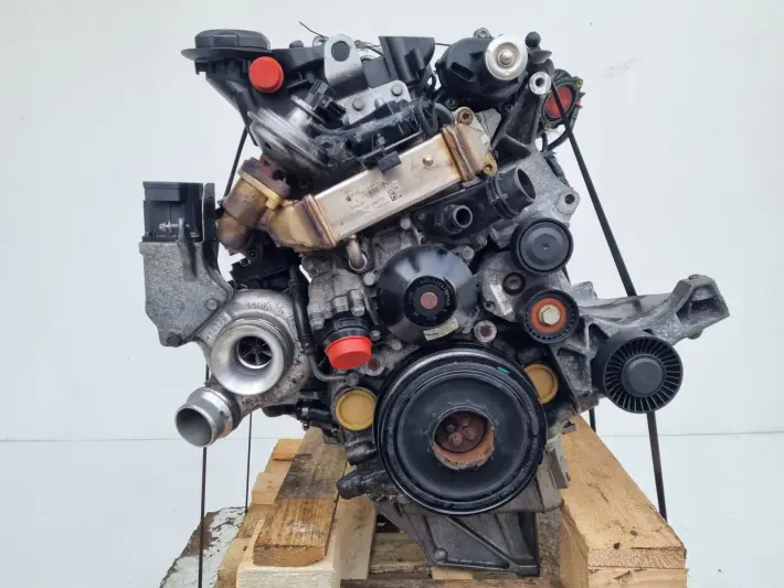 SILNIK KOMPLET BMW E81 E82 E87 E88 2.0 D DIESEL nowy rozrząd N47D20A