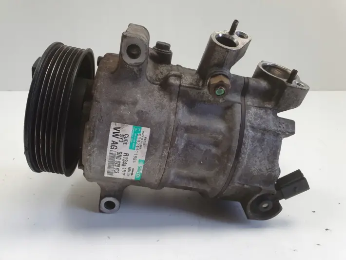 VW Golf VI 2.0 TDI SPRĘŻARKA KLIMATYZACJI pompa 5N0820803