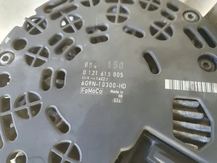 Volvo S80 II V70 III 2.4 D5 ALTERNATOR 0121615005 6G9N-10300-HD 150A