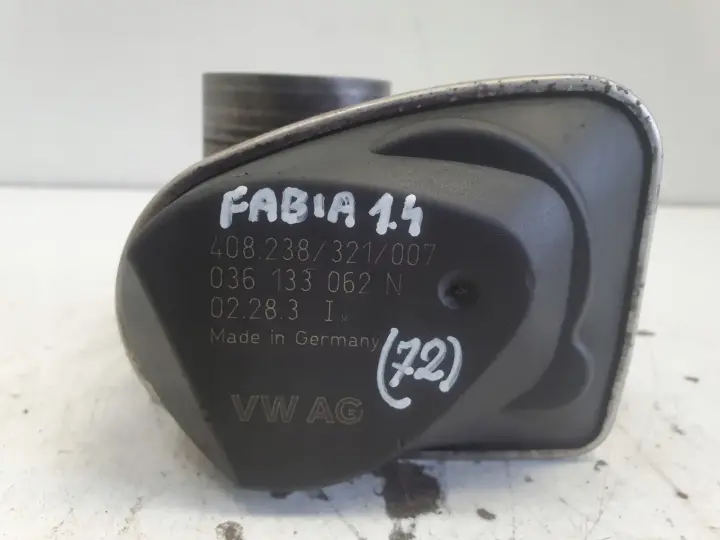 Skoda Fabia I 1.2 12V PRZEPUSTNICA 036133062N AZQ