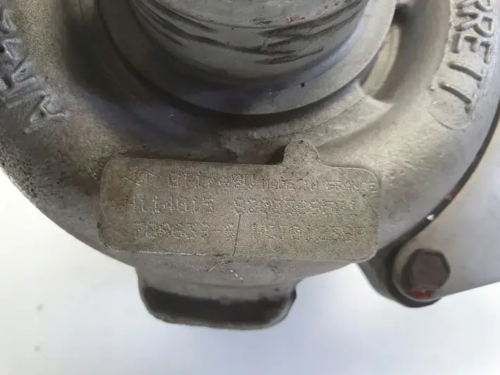 Renault Megane II 1.9 DCI TURBOSPRĘŻARKA turbo 8200369581