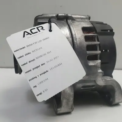BMW F10 F11 F30 F20 2.0 D ALTERNATOR 180A 7823343 AL04