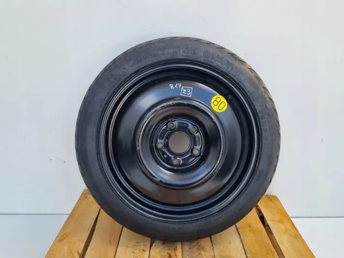 Toyota Auris KOŁO DOJAZDOWE dojazdówka 125/70 R17 5x114,3 2170602