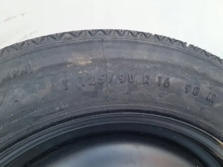 Ford C-Max Focus Mk2 II KOŁO DOJAZDOWE dojazdówka 125/85 R16 5x108 1S71MH