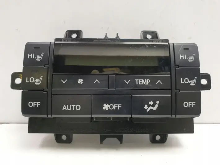 Toyota Land Cruiser J150 150 PANEL KLIMATYZACJI