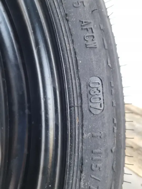 Opel Vectra C Astra H KOŁO DOJAZDOWE dojazdówka 115/70 R16 5x110 2160132