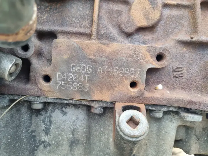 SILNIK KOMPLET Ford Kuga 2.0 TDCI 136KM 139tyś G6DG
