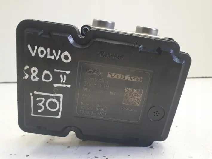 Volvo V70 III S80 II POMPA ABS hamulcowa 30681619