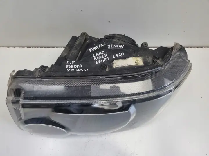 Range Rover Sport L320 05-09r PRZEDNIA LAMPA LEWA lewy przód XENON EUROPA