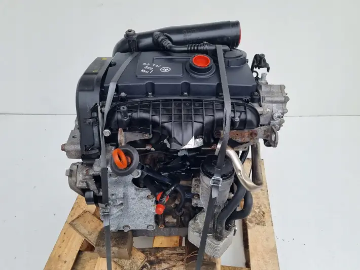SILNIK KOMPLET Seat Leon II 2.0 TDI 140KM ładnie pracuje BKD