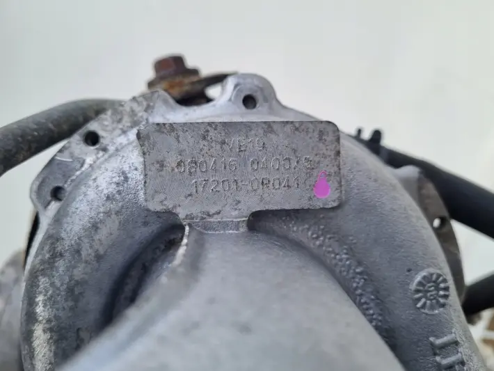 SILNIK KOMPLET Toyota Verso 2.0 D4D 126KM 162tyś 1AD 1AD-FTV