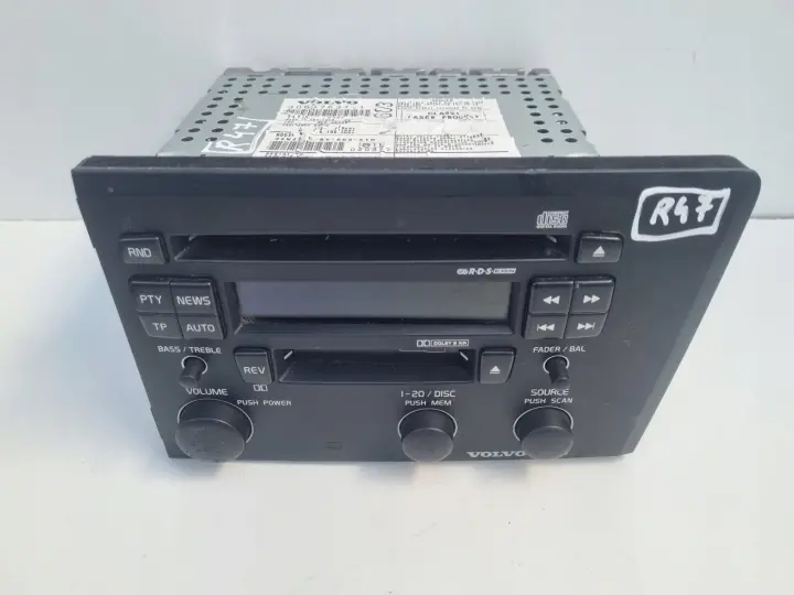 Volvo S60 I XC70 I V70 II RADIOODTWARZACZ CD Radio HU-603 30657637