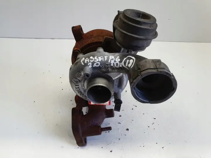 Audi A3 II 8P VW Passat B6 2.0 TDI TURBOSPRĘŻARKA turbo Garrett