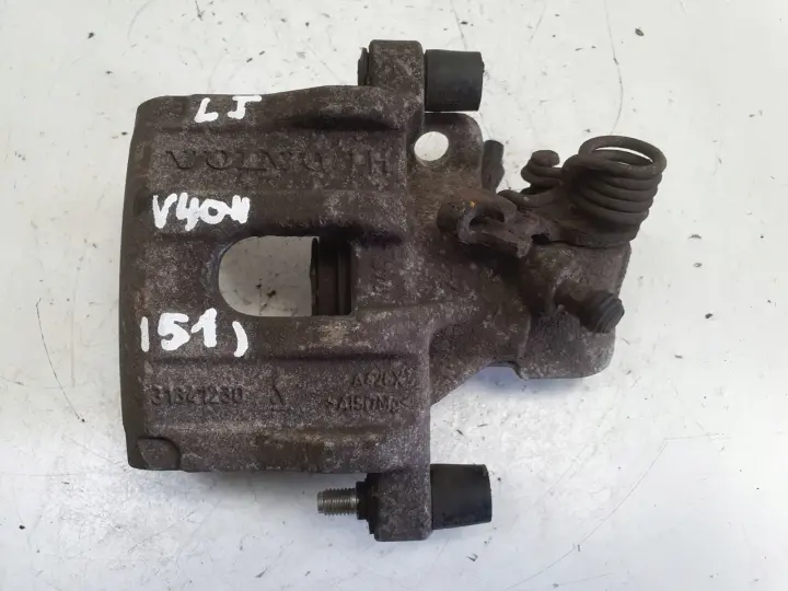Volvo V40 II ZACISK HAMULCOWY Lewy tył kierowcy 31341230
